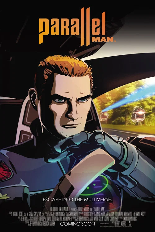 Parallel Man: Infinite Pursuit постер