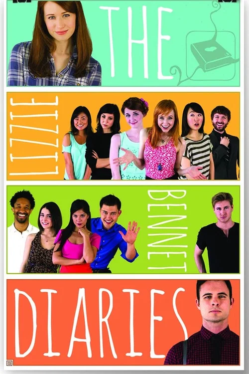 The Lizzie Bennet Diaries постер