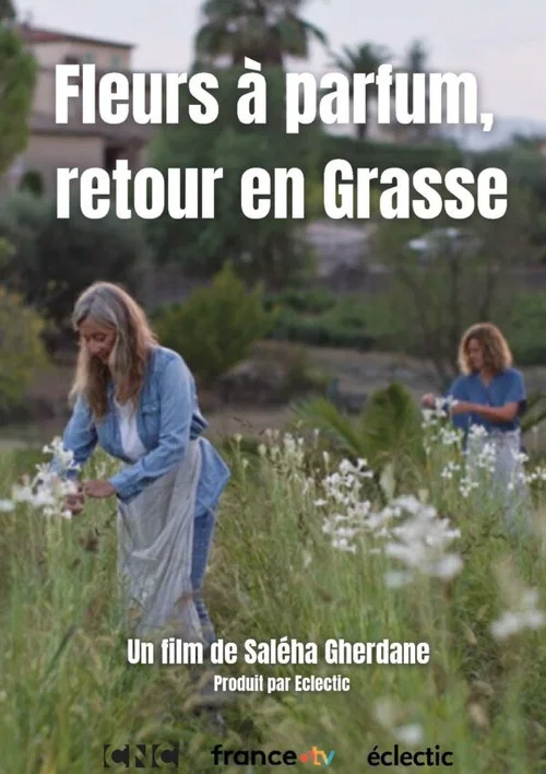 Fleurs à parfum, retour en Grasse постер
