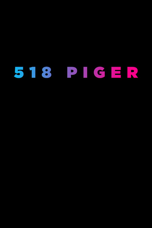 518 piger постер