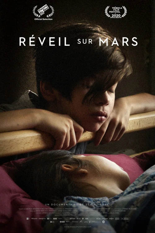 Réveil sur Mars постер
