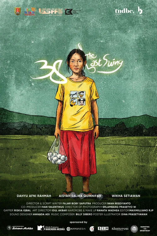 38 The Last Swing постер