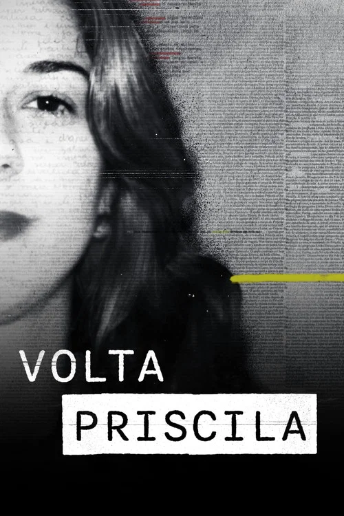 Volta Priscila постер