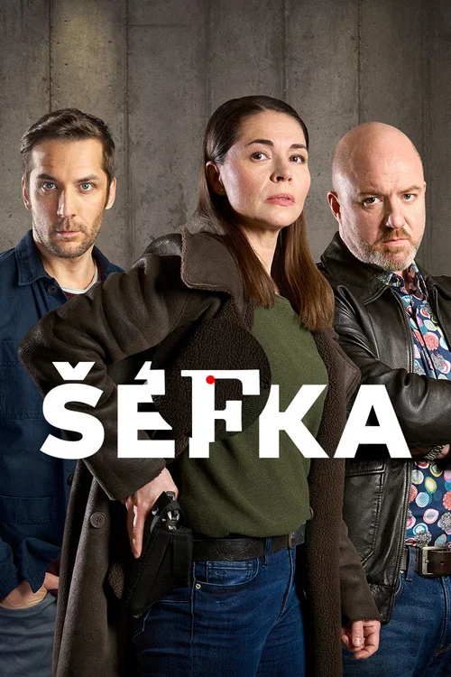 Šéfka постер