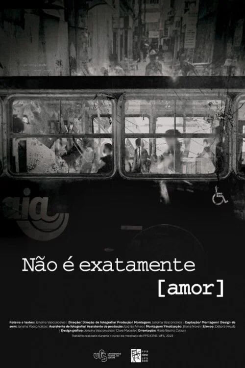 Não é exatamente amor постер