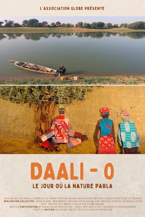 Daali-O, le jour où la nature parla постер