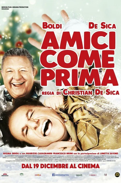 Amici Come Prima постер