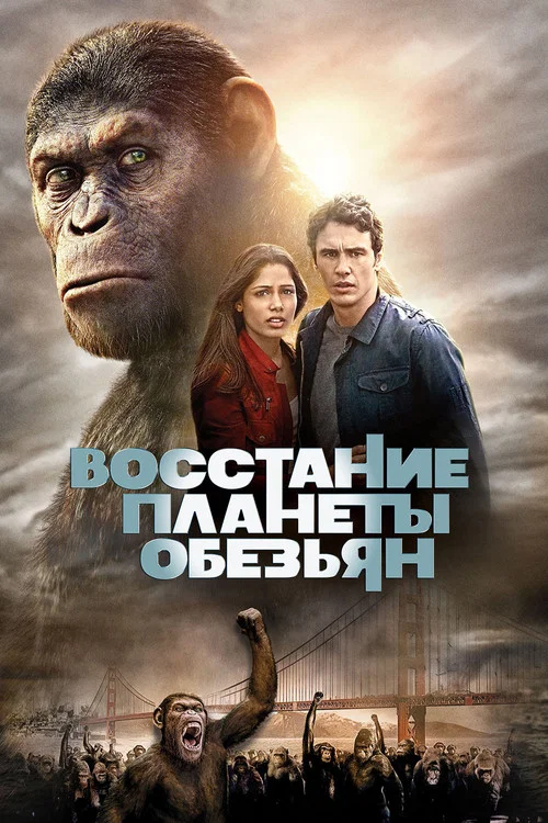 Восстание планеты обезьян постер