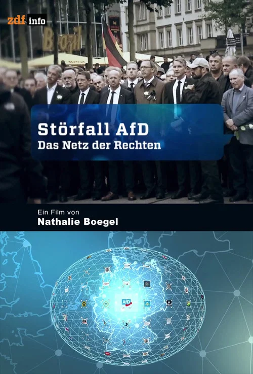 Störfall AfD – Das Netz der Rechten постер