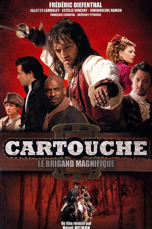 Cartouche, le brigand magnifique постер