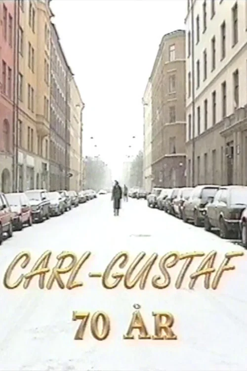 Carl-Gustaf Lindstedt 70 år постер