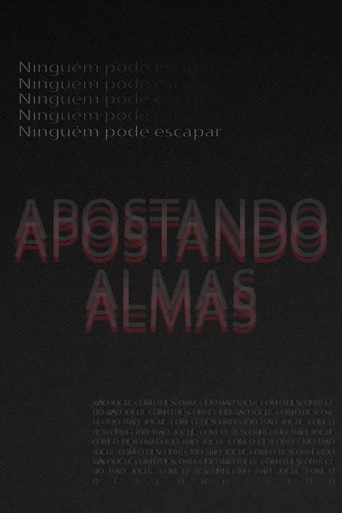 Apostando Almas постер