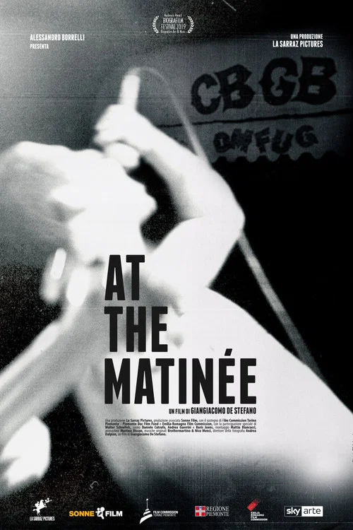 At The Matinée постер