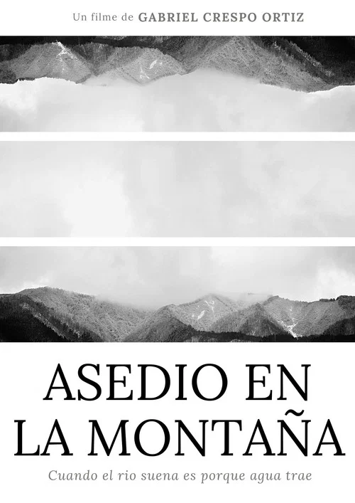 Asedio en la Montaña постер