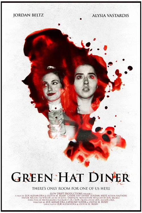 Green Hat Diner постер
