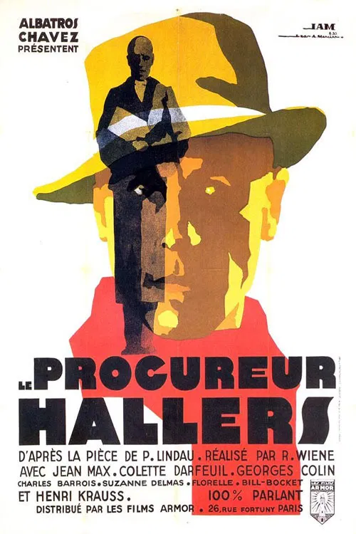 Le procureur Hallers постер