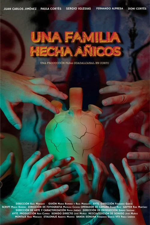 Una familia hecha añicos постер