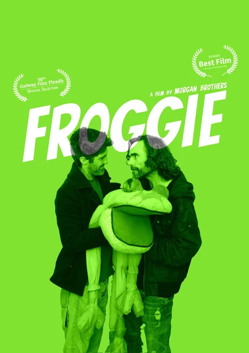 Froggie постер