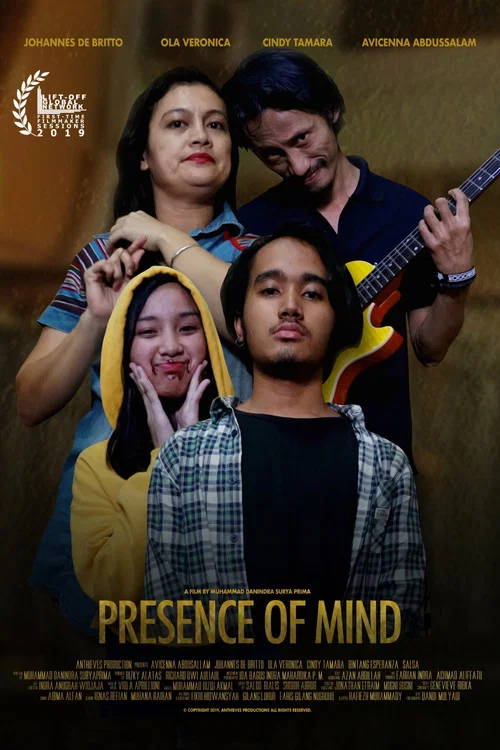 Presence of Mind постер