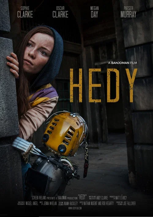 Hedy постер