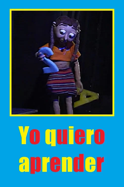 Yo quiero aprender постер