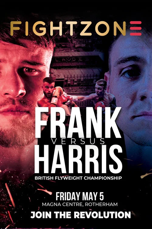 Tommy Frank vs. Jay Harris постер