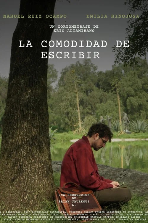 La Comodidad de Escribir постер