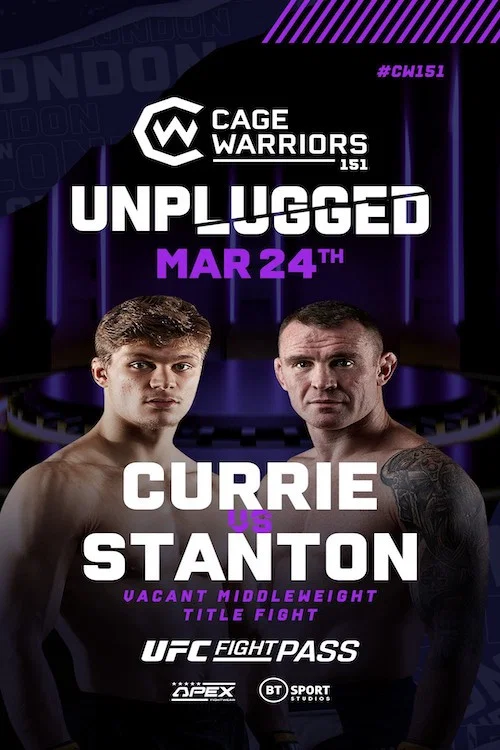 Cage Warriors 151: Unplugged постер