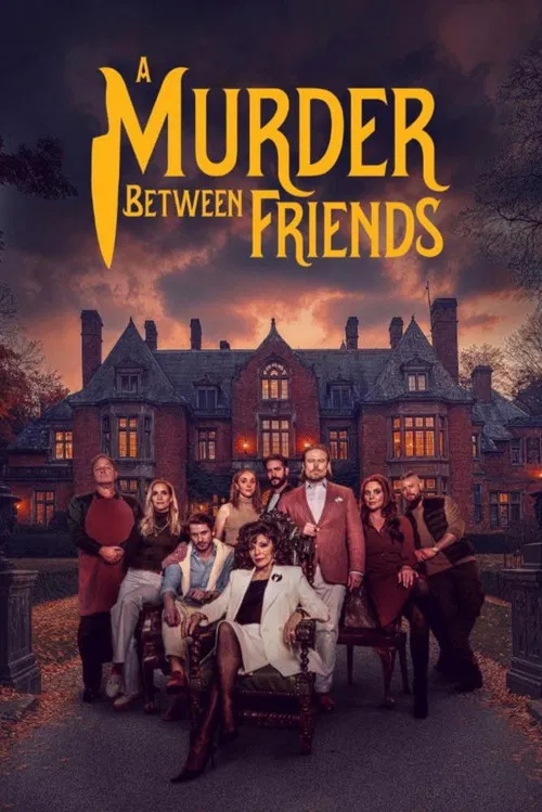 A Murder Between Friends постер