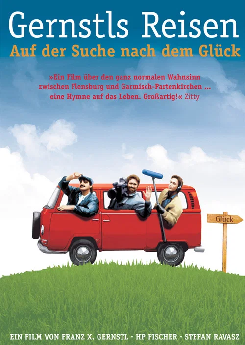 Gernstls Reisen - Auf der Suche nach dem Glück постер