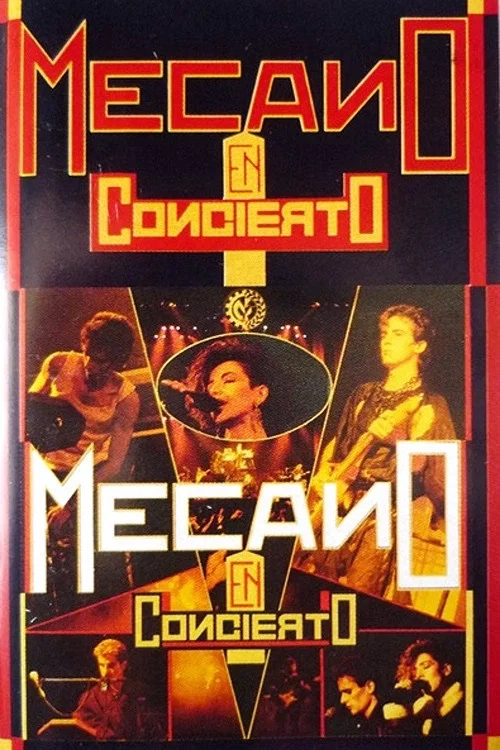 Especial Mecano en Concierto постер