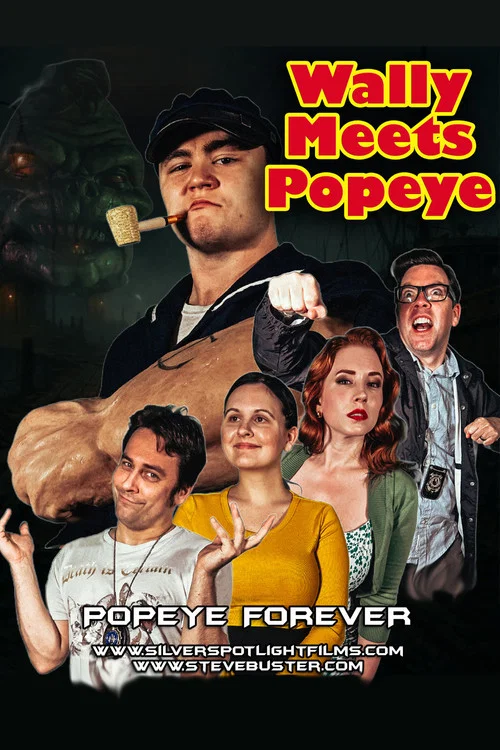 Wally Meets Popeye постер