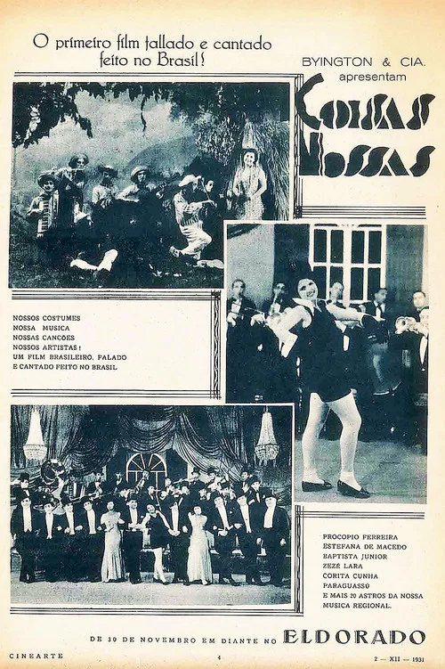 Coisas Nossas постер