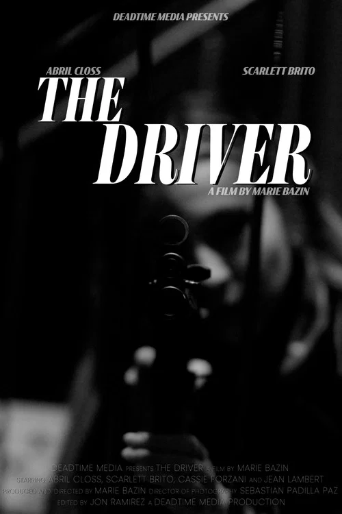 The Driver постер