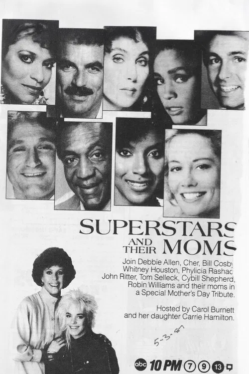 Superstars and their Moms постер