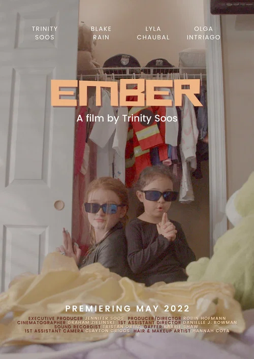 Ember постер