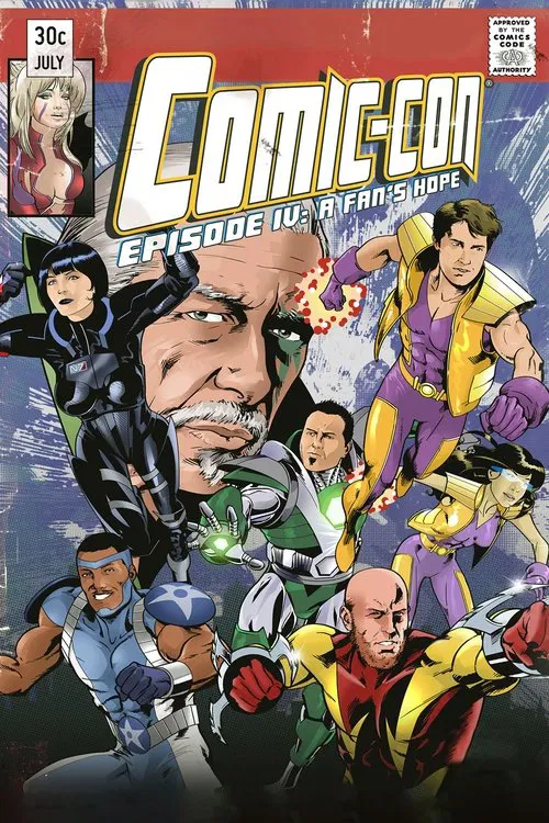 Comic-Con Episode IV: A Fan's Hope постер