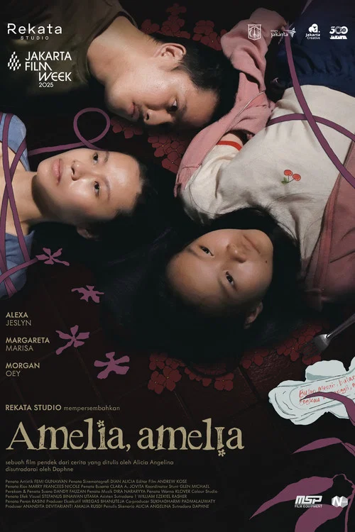 Amelia, Amelia постер
