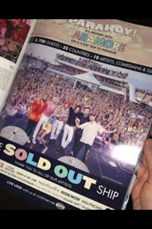 Paramore - Parahoy! Deep Search: Show One постер