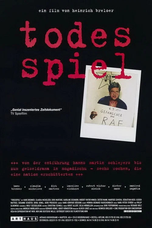Todesspiel постер