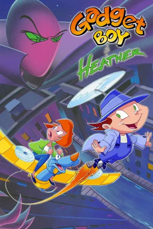 Gadget Boy & Heather постер