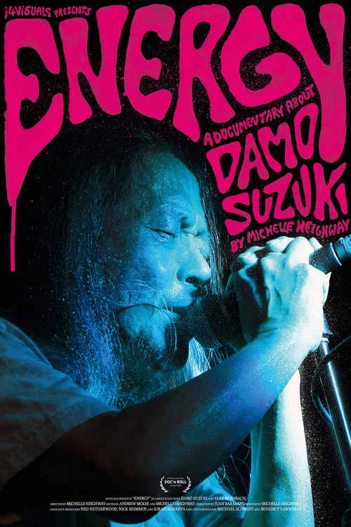 Energy: A Documentary About Damo Suzuki постер