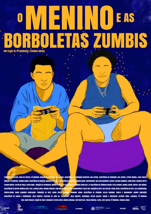 O Menino e as Borboletas Zumbis постер