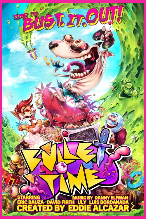 Bullet Time постер