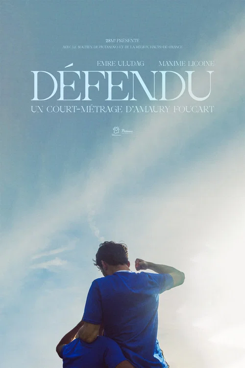 Défendu постер