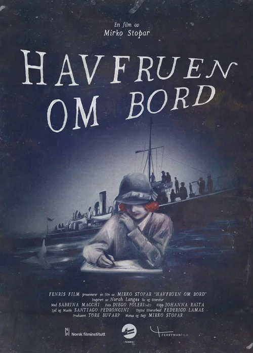 Havfruen om bord постер