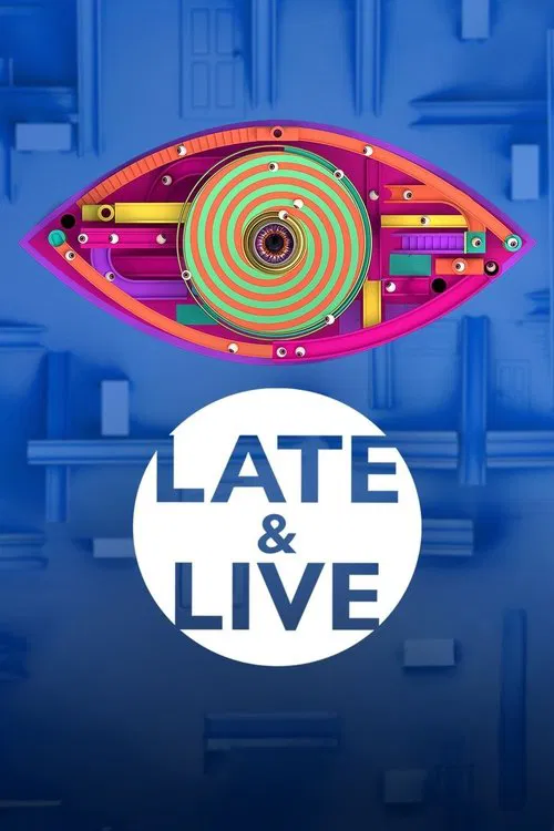 Big Brother: Late & Live постер