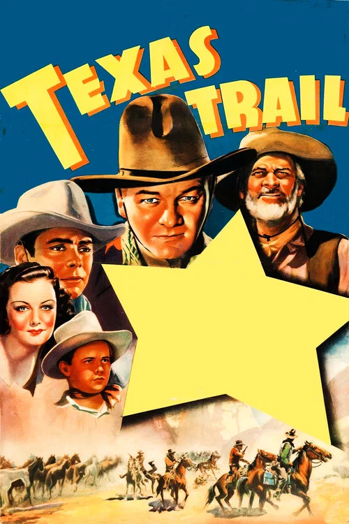 Texas Trail постер