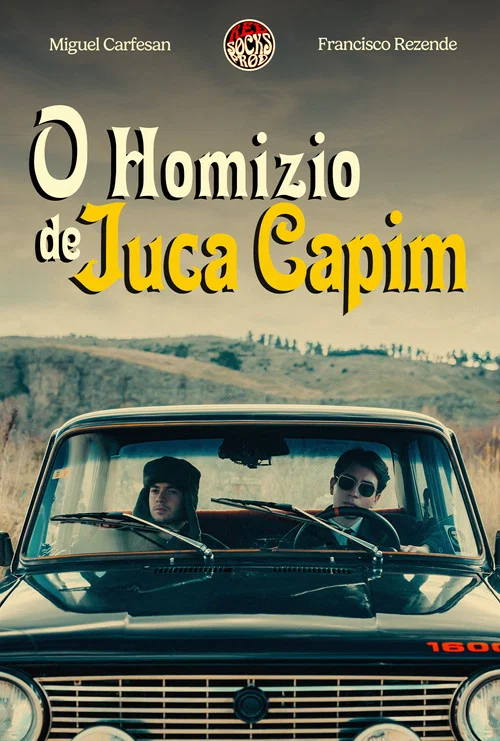 O Homizio De Juca Capim постер