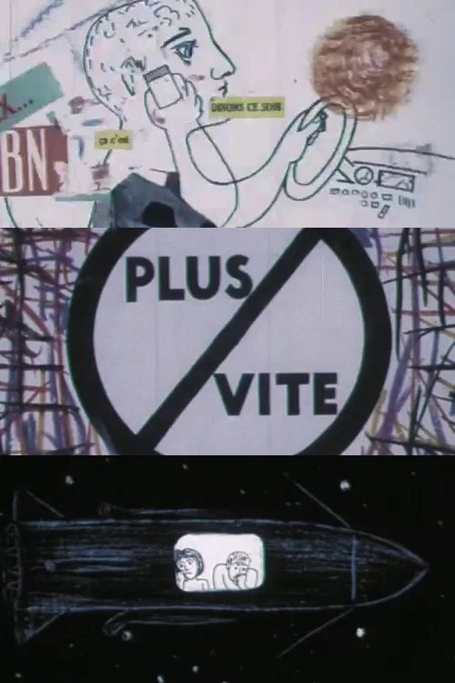 Plus vite постер
